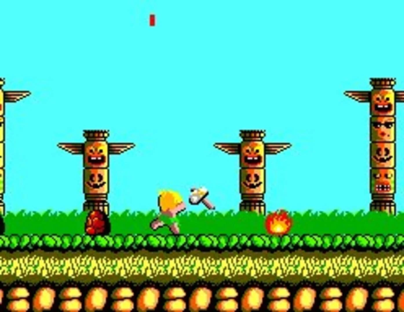 Wonder Boy screenshot 1