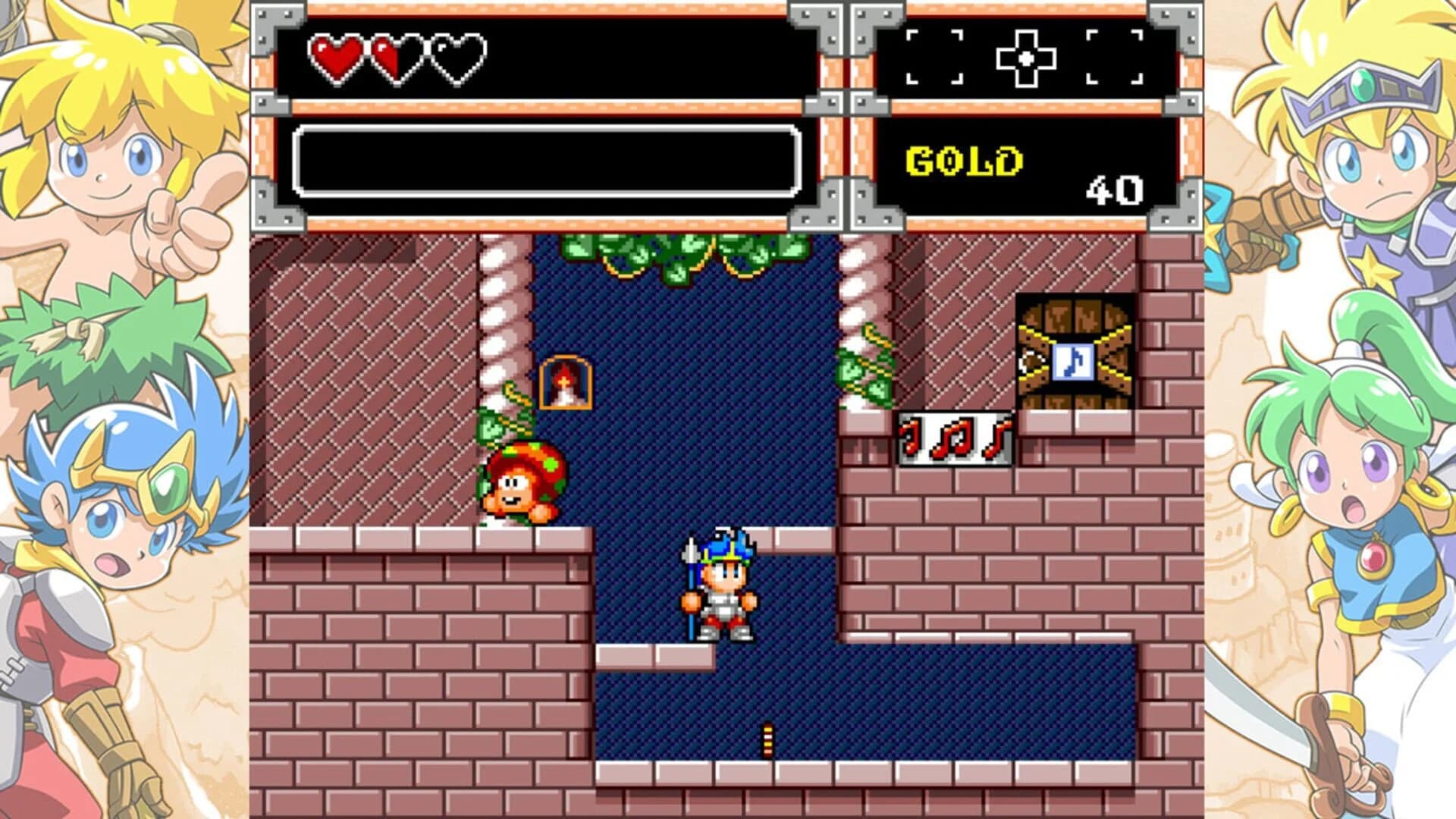 Wonder Boy: Anniversary Collection screenshot 4