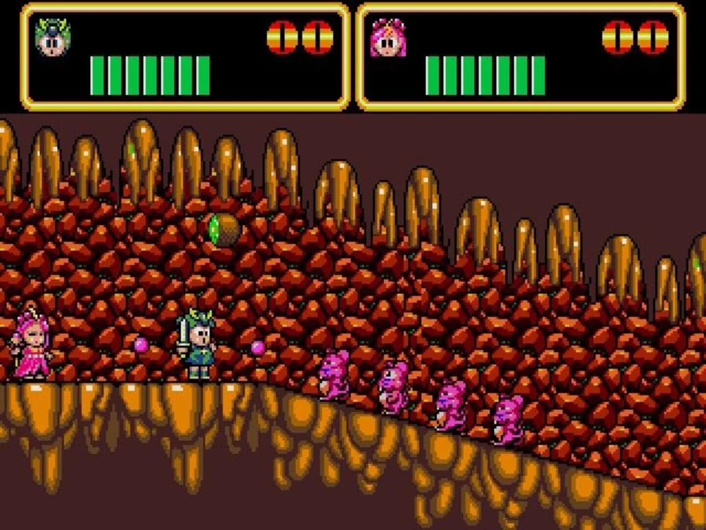 Wonder Boy III: Monster Lair screenshot 1