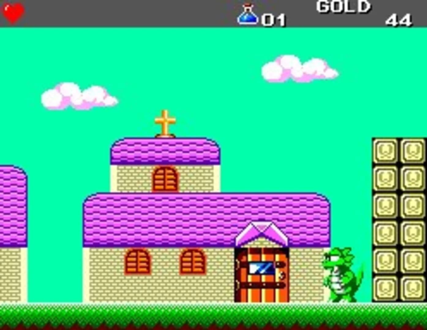 Wonder Boy III: The Dragon's Trap screenshot 2