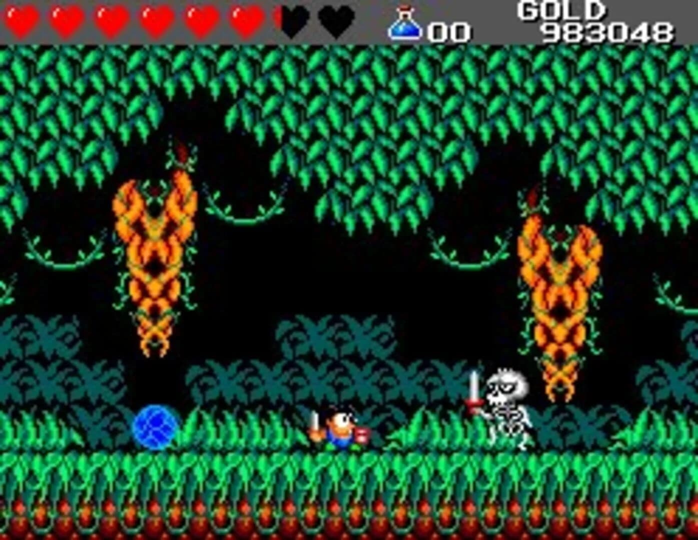 Wonder Boy III: The Dragon's Trap screenshot 3
