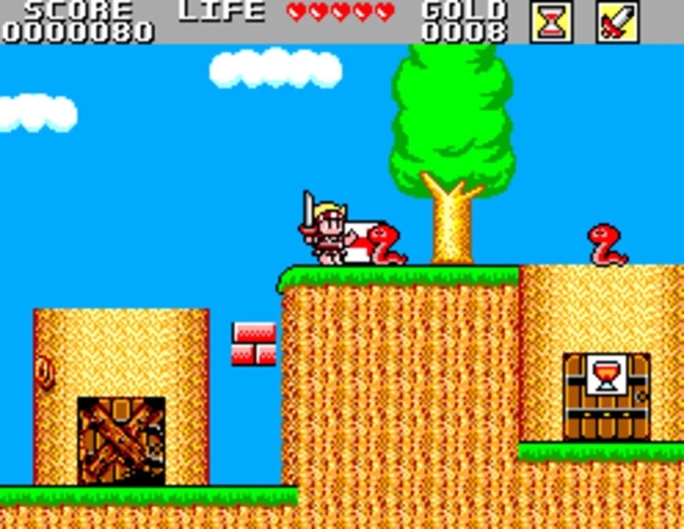 Wonder Boy in Monster Land screenshot 3