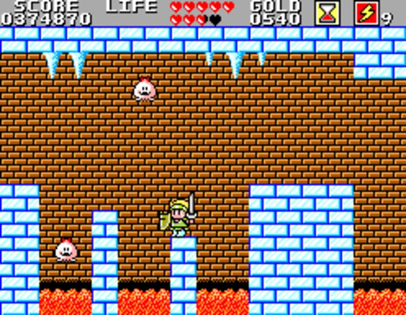 Wonder Boy in Monster Land screenshot 4