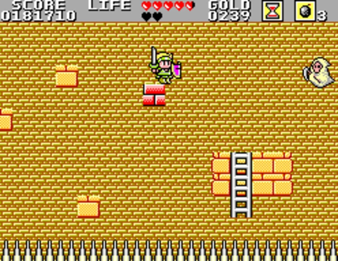 Wonder Boy in Monster Land screenshot 2