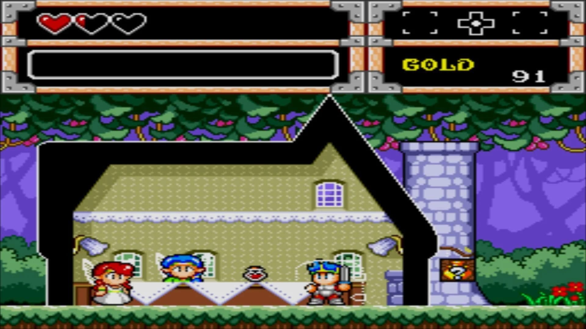 Wonder Boy in Monster World screenshot 1