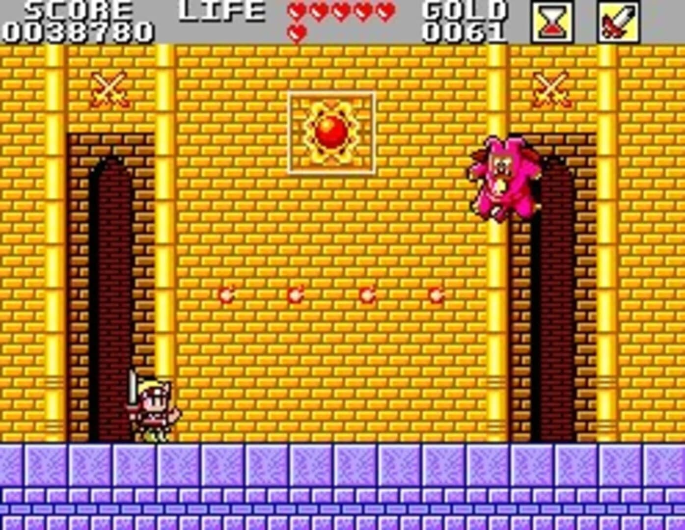 Wonder Boy: Monster Land screenshot 2