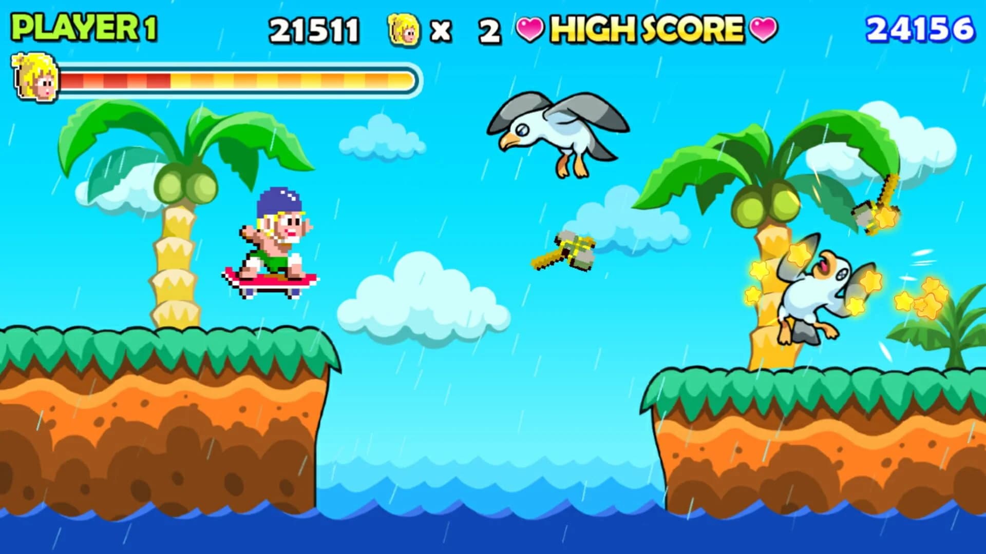 Wonder Boy Returns screenshot 3