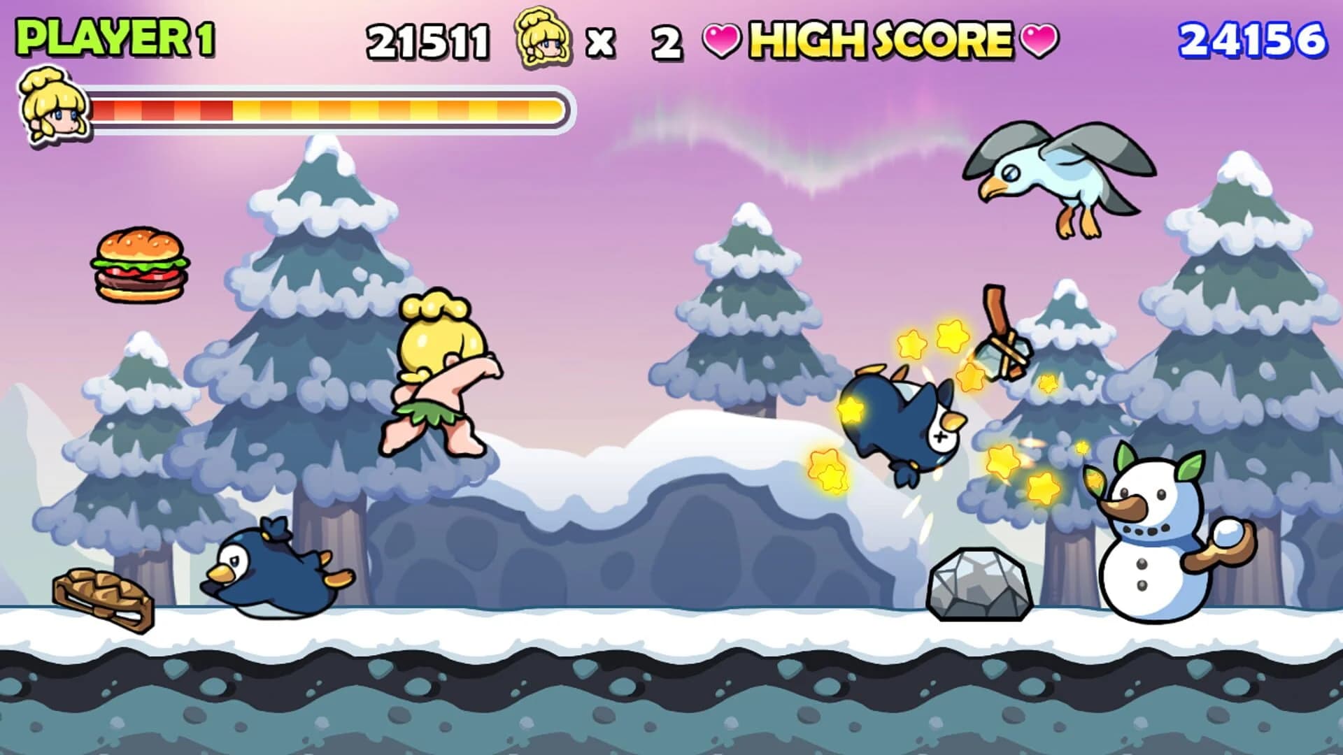 Wonder Boy Returns screenshot 5