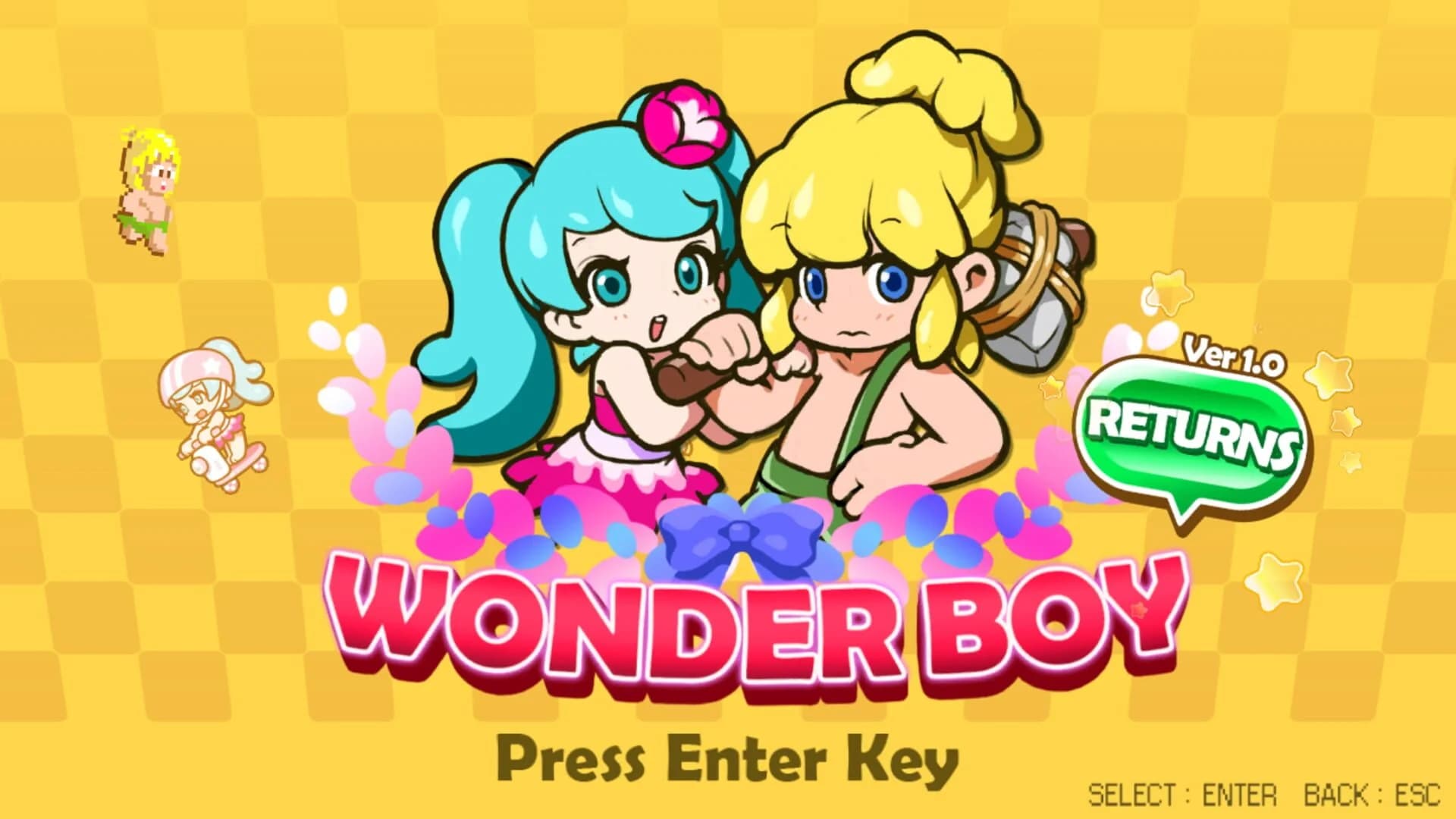 Wonder Boy Returns screenshot 4