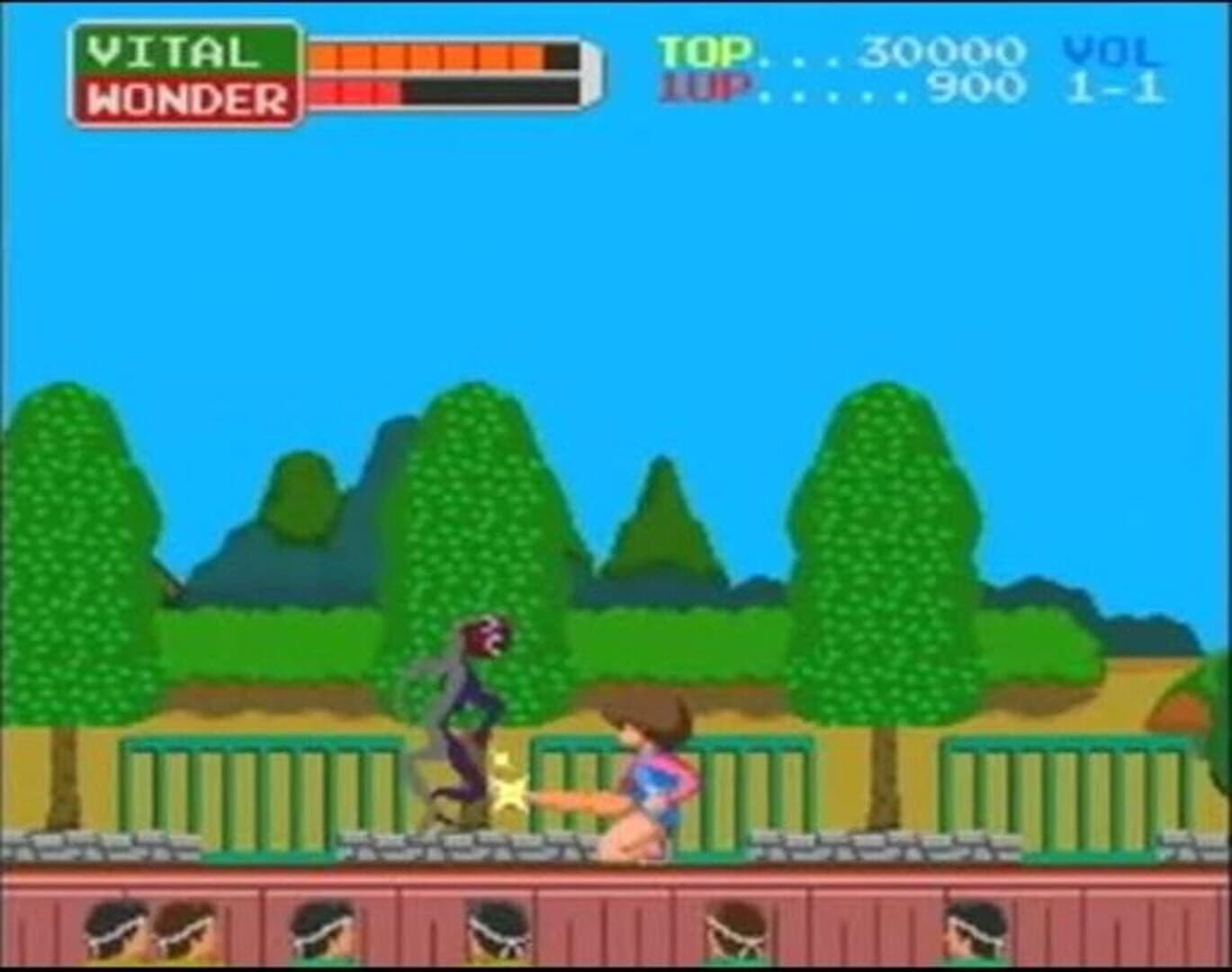 Wonder Momo screenshot 1