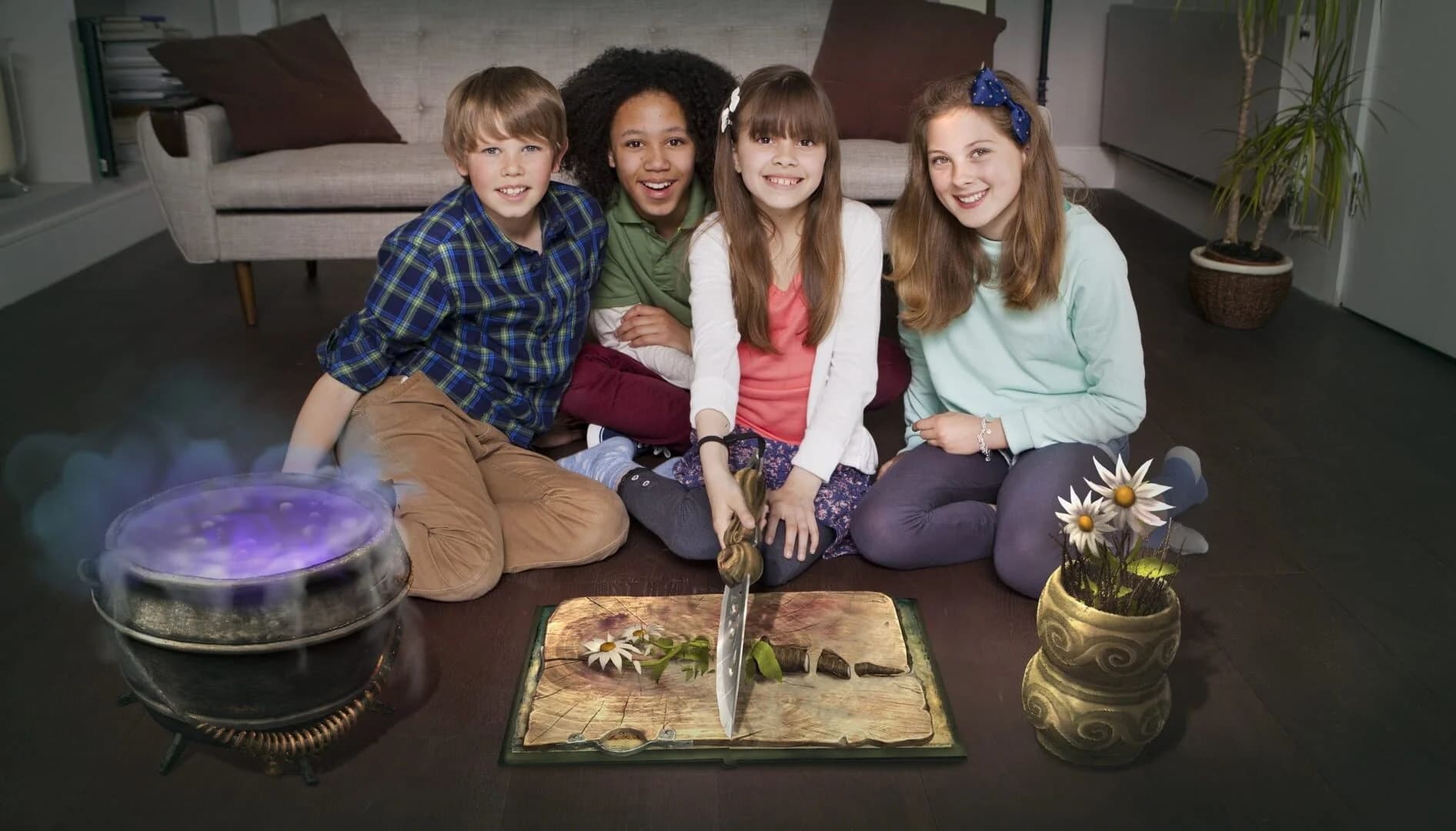 Wonderbook: Book of Potions screenshot 1