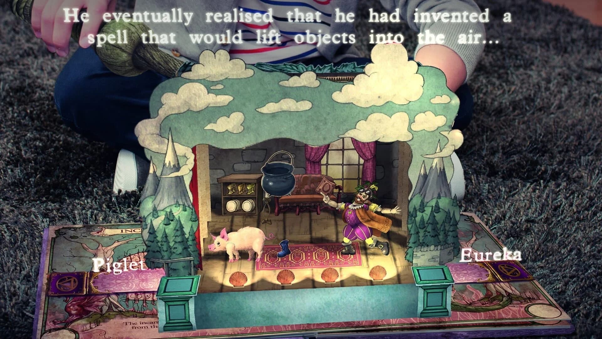 Wonderbook: Book of Spells screenshot 3