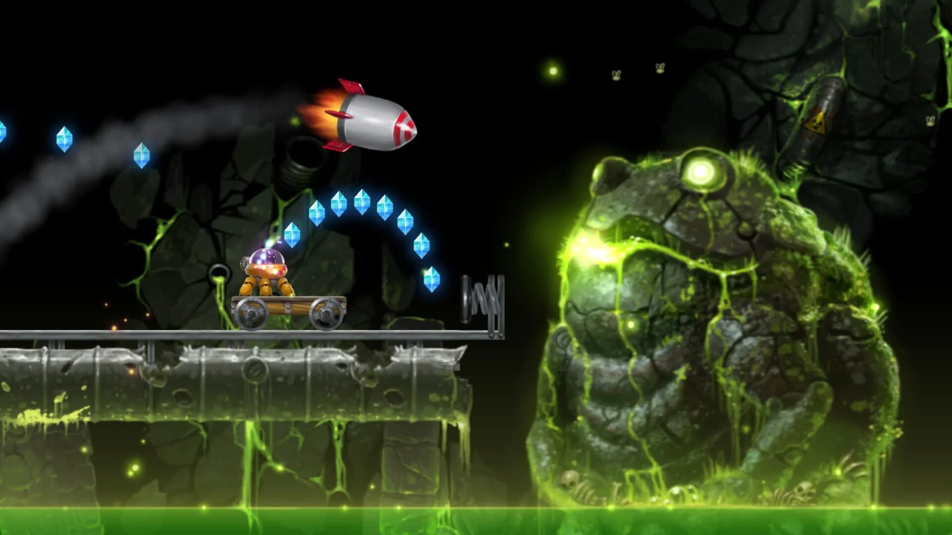 WonderCat Adventures screenshot 1
