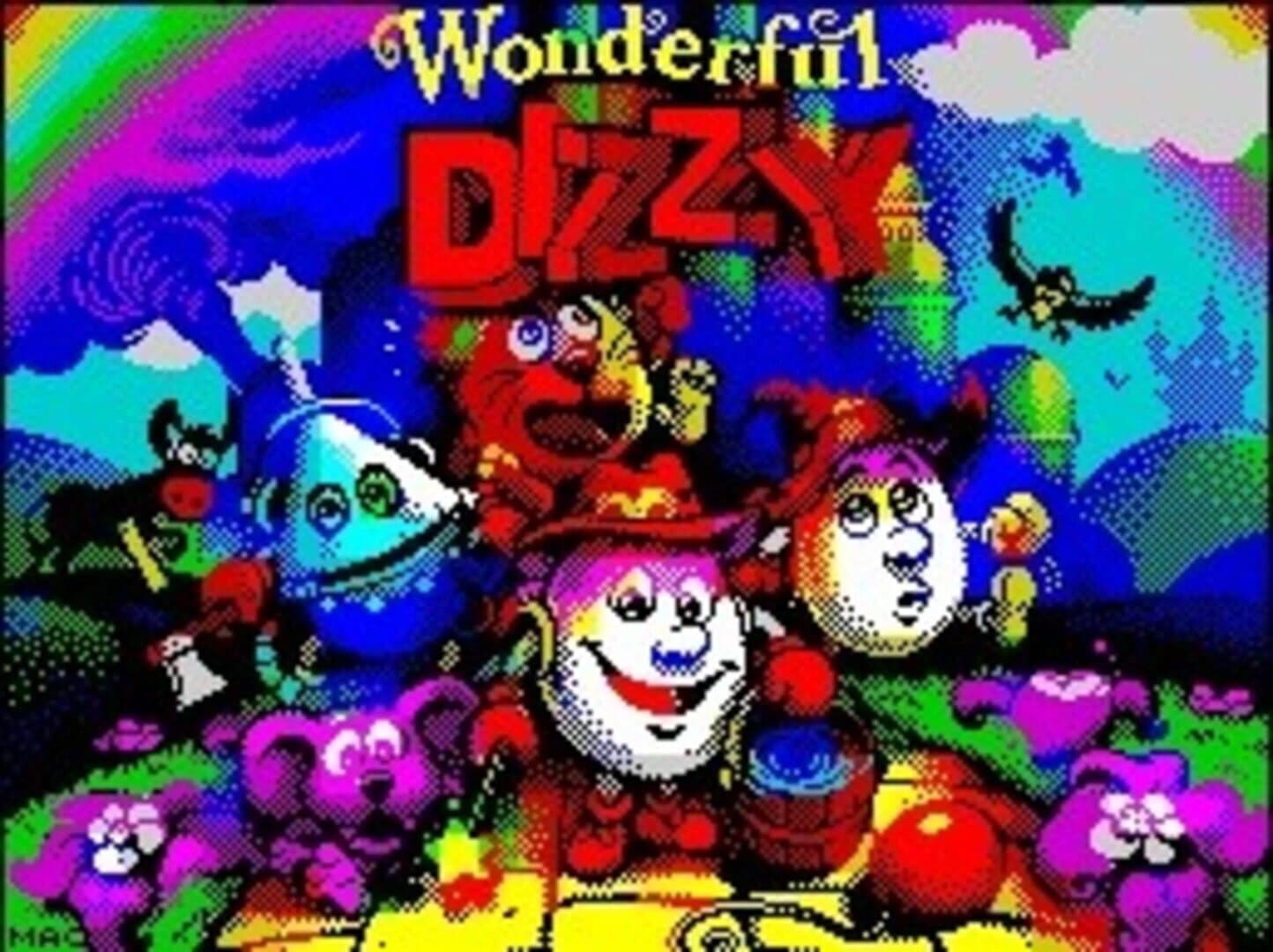 Wonderful Dizzy screenshot 1