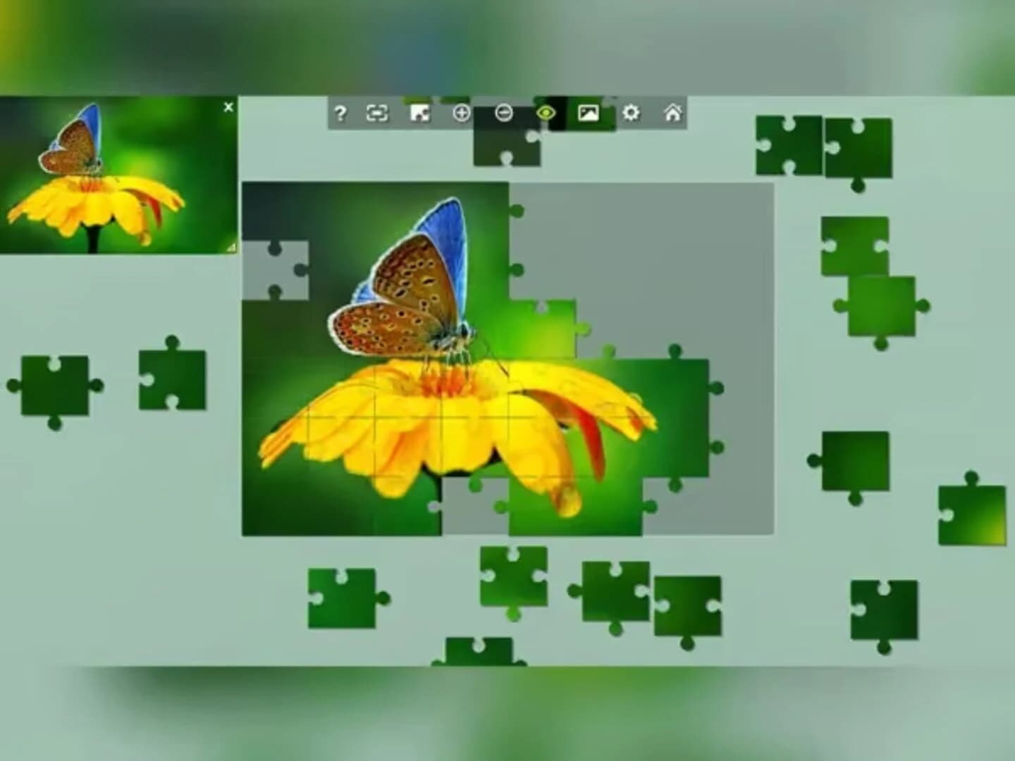 Wonderful Jigsaw screenshot 1