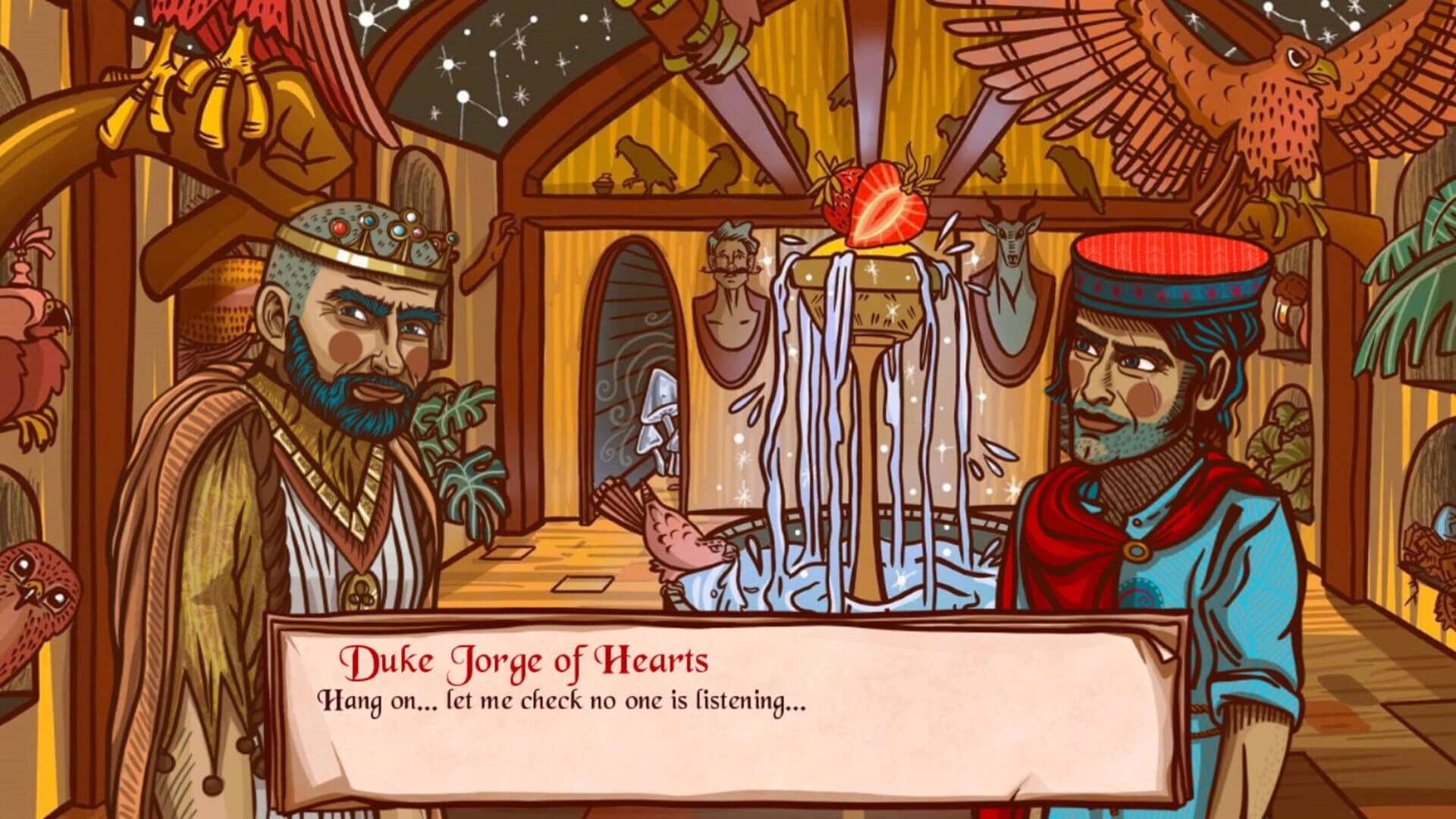 Wonderland Nights: White Rabbit's Diary screenshot 2