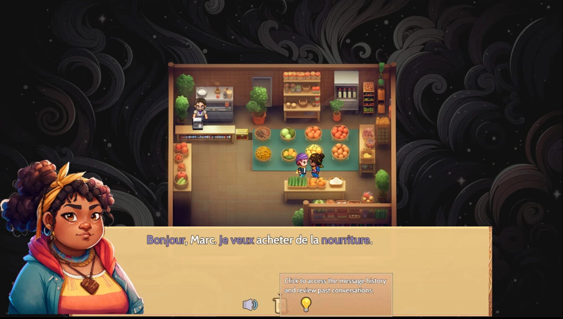 WonderLang French screenshot 1