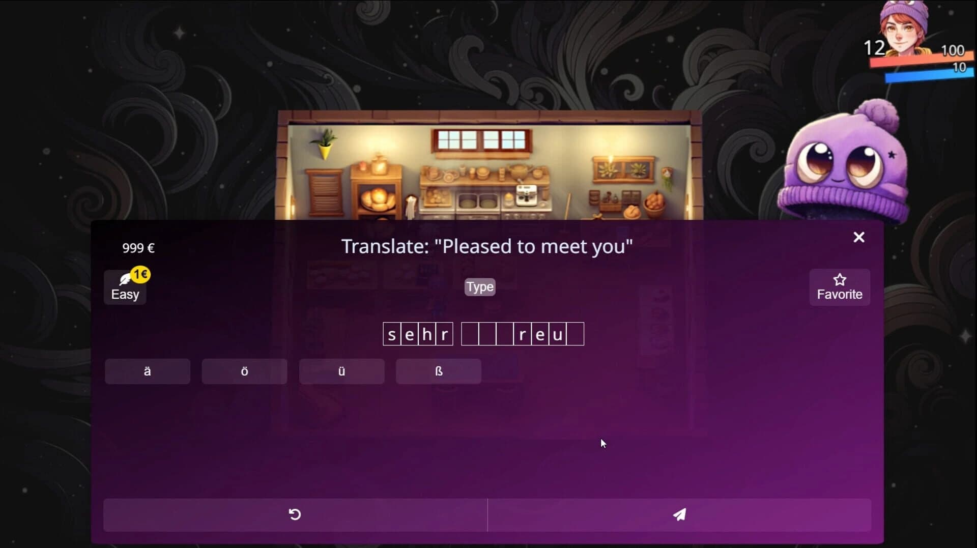 WonderLang German screenshot 2