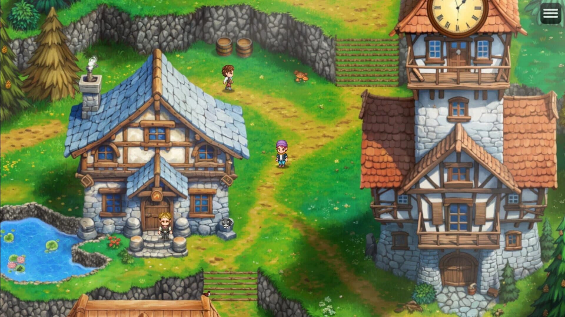 Wonderlang Korean screenshot 1