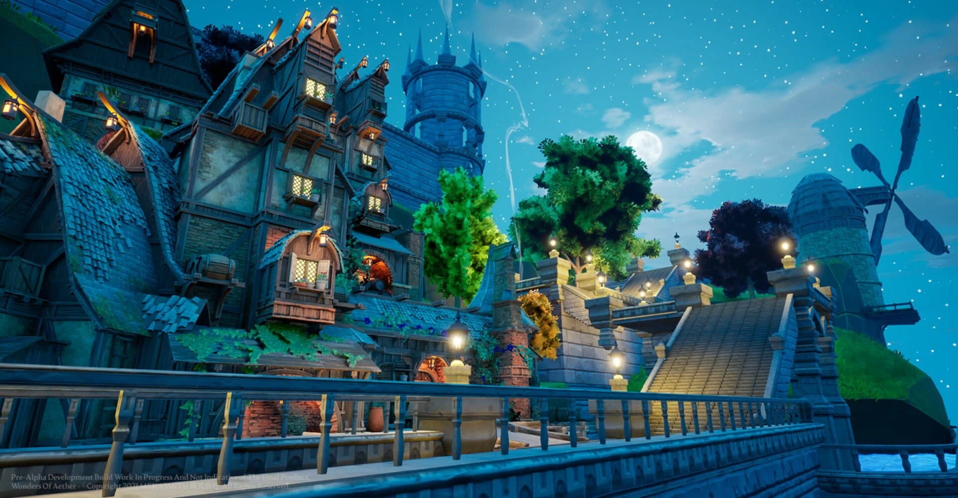 Wonders of Aether screenshot 1