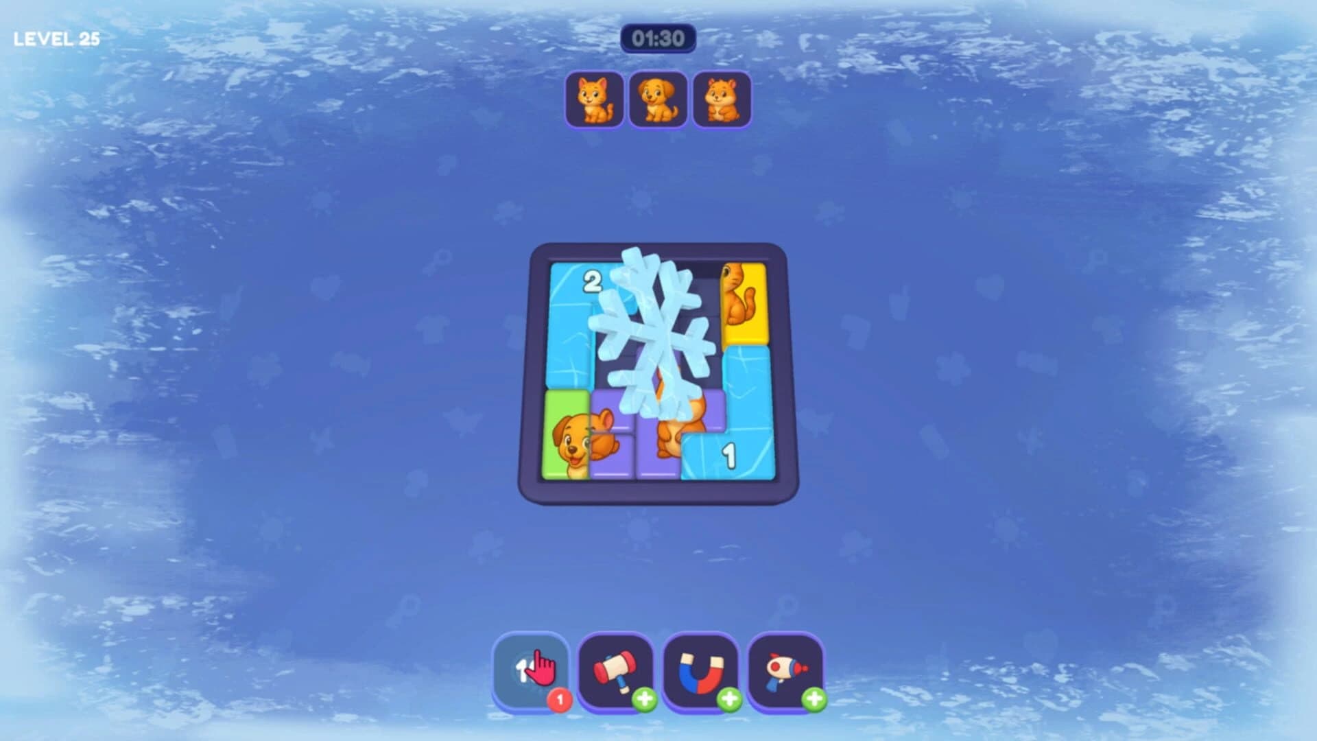 Wonders Puzzle screenshot 1