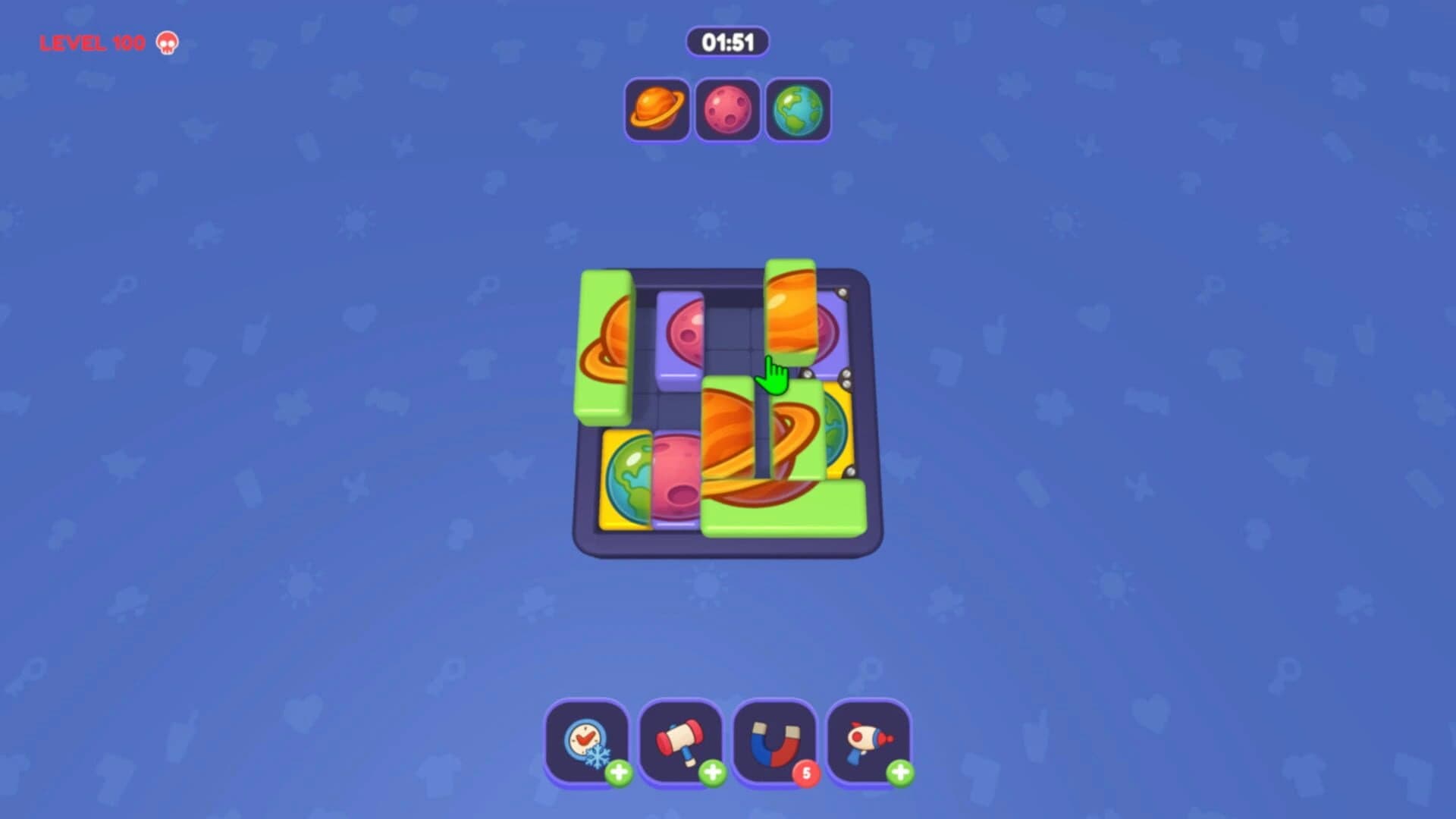 Wonders Puzzle screenshot 2
