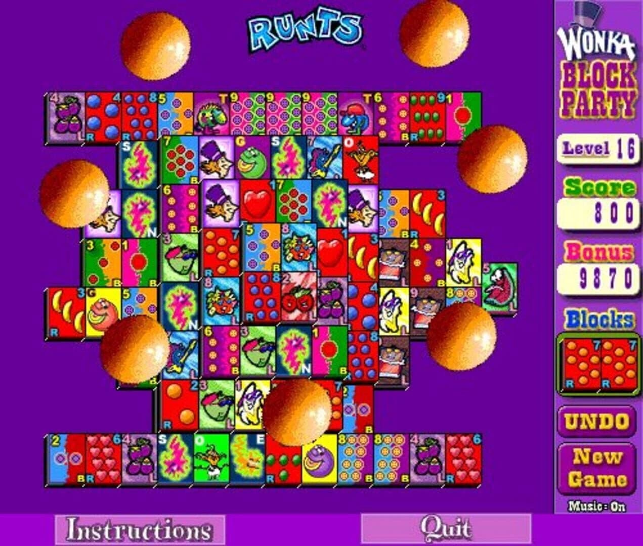 Wonka Block Party screenshot 1