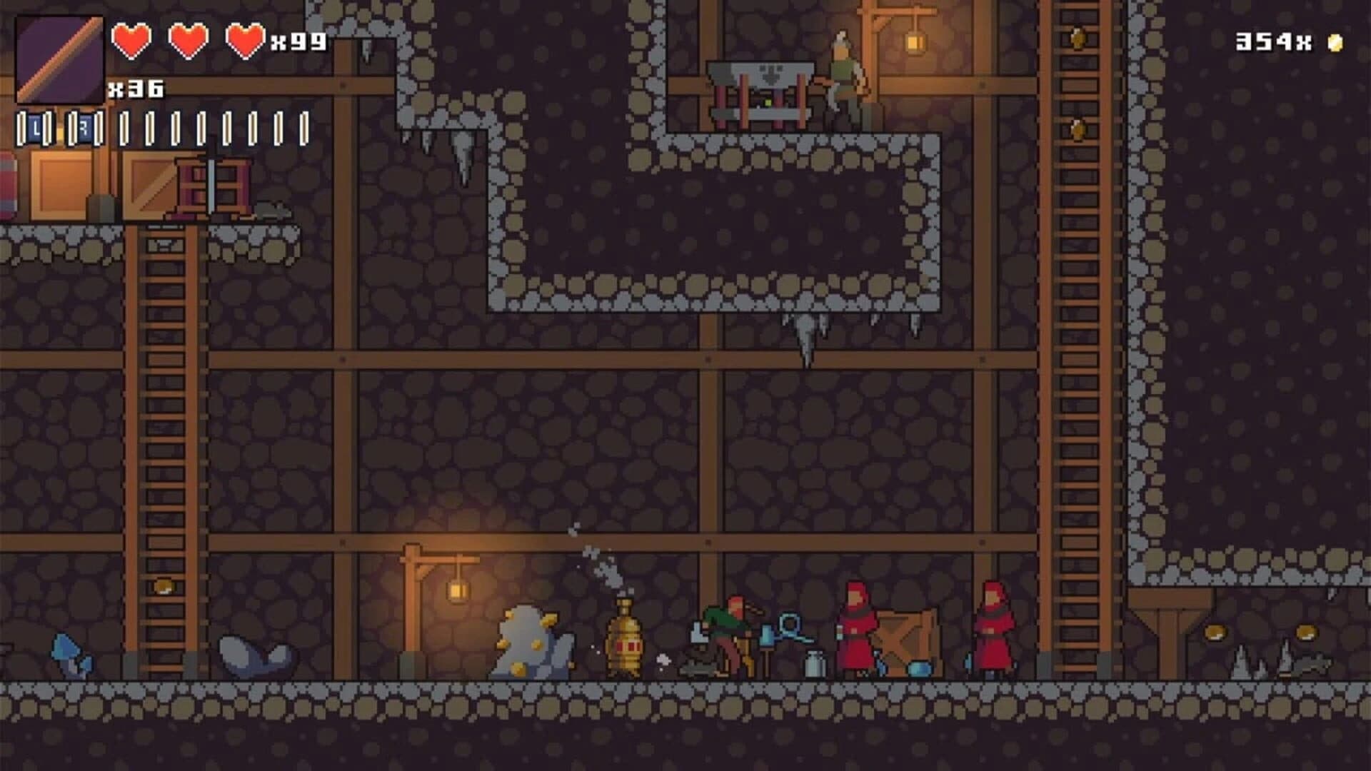 Woodcutter screenshot 5