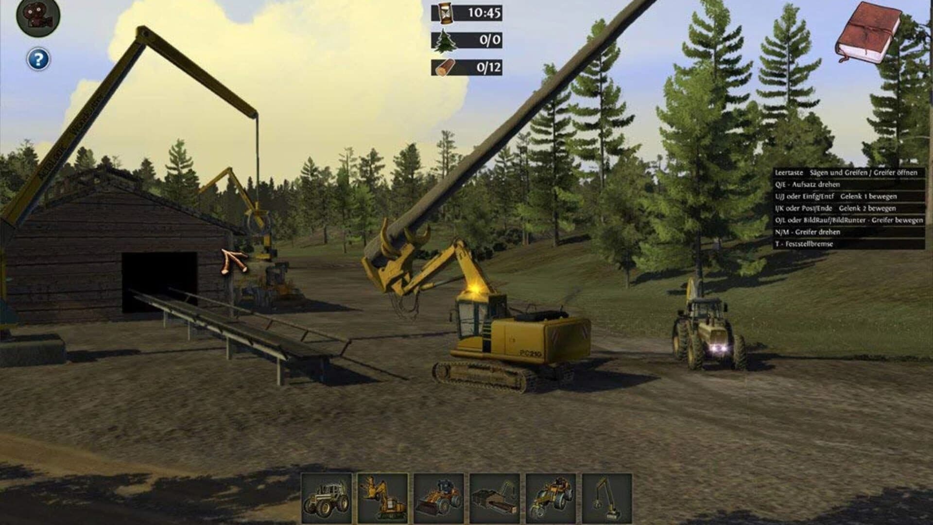 Woodcutter Simulator 2011 screenshot 4