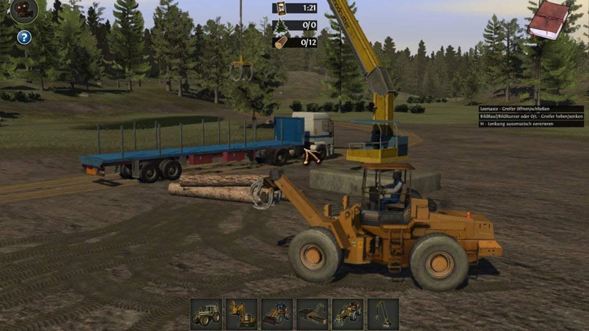 Woodcutter Simulator 2011 screenshot 2