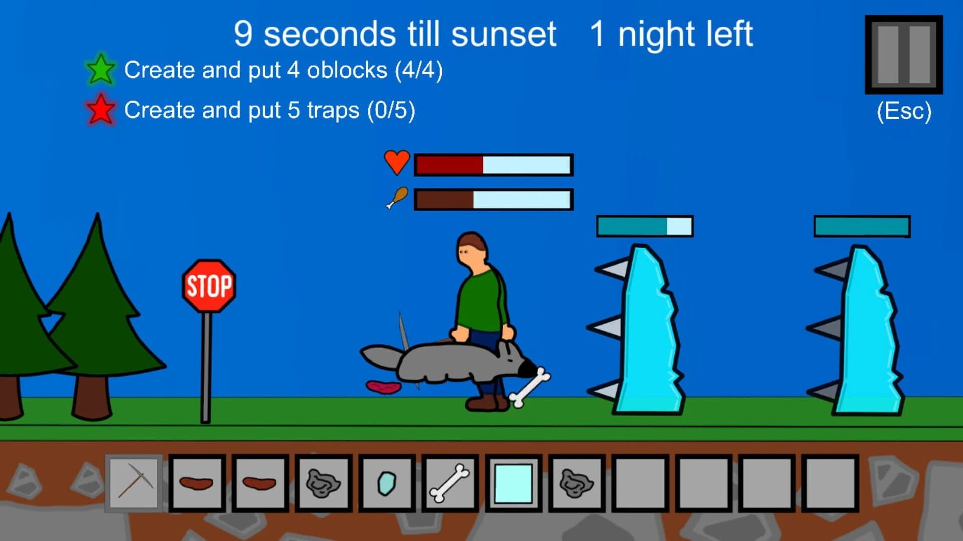 Woodcutter Survival screenshot 2
