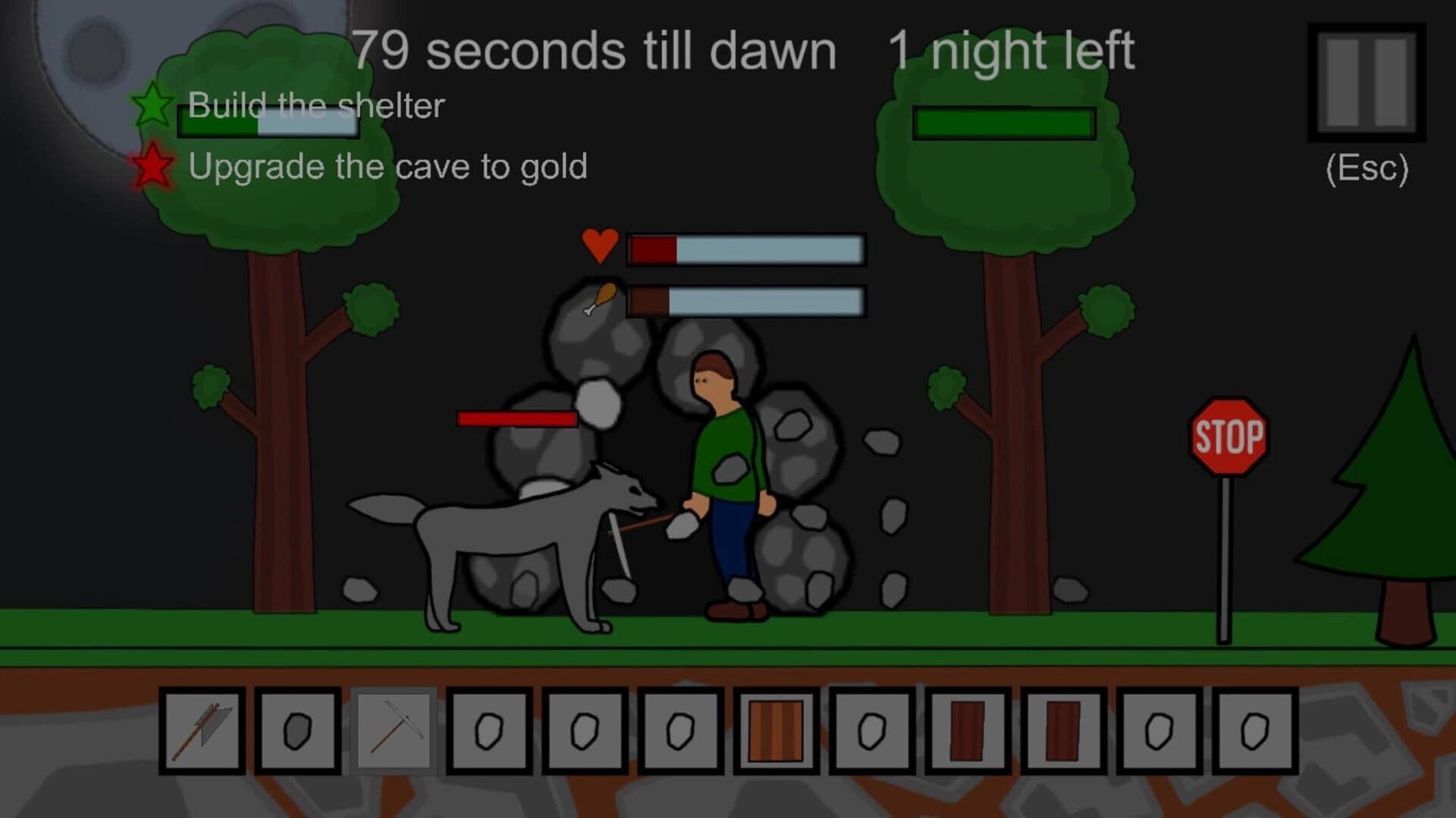 Woodcutter Survival screenshot 1