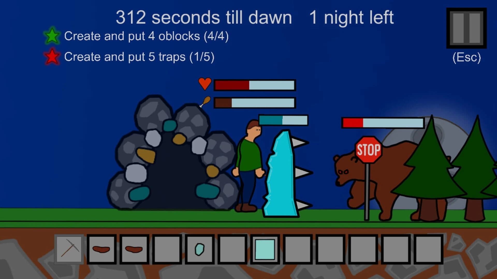 Woodcutter Survival screenshot 3