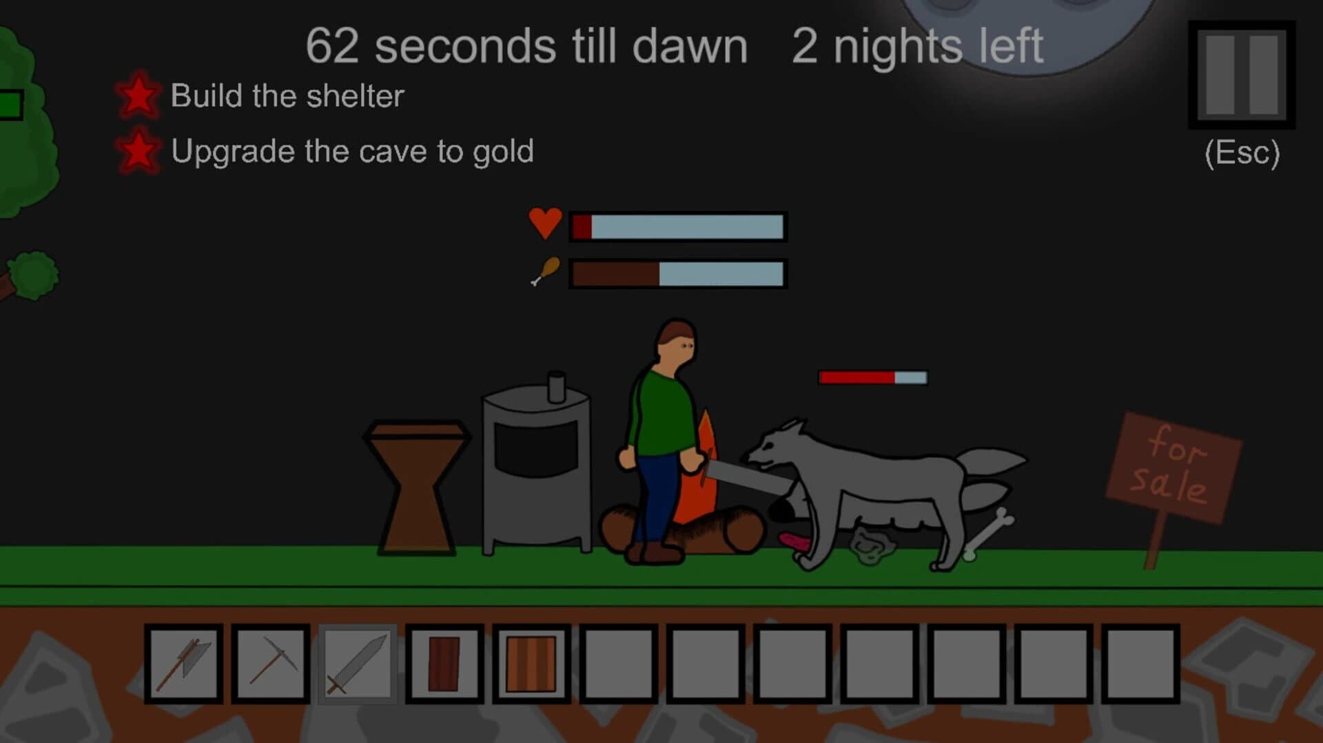 Woodcutter Survival screenshot 5
