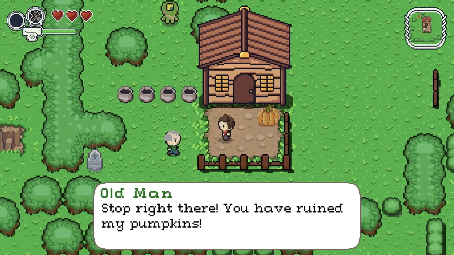 WoodHeart screenshot 1