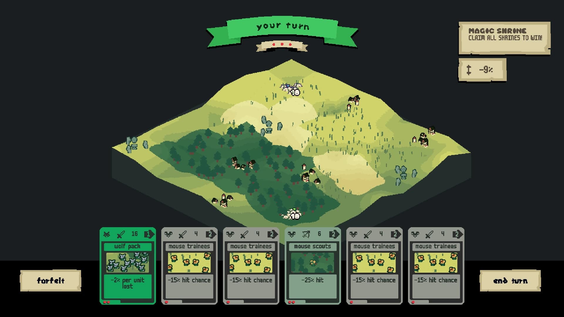 Woodland Saga screenshot 3