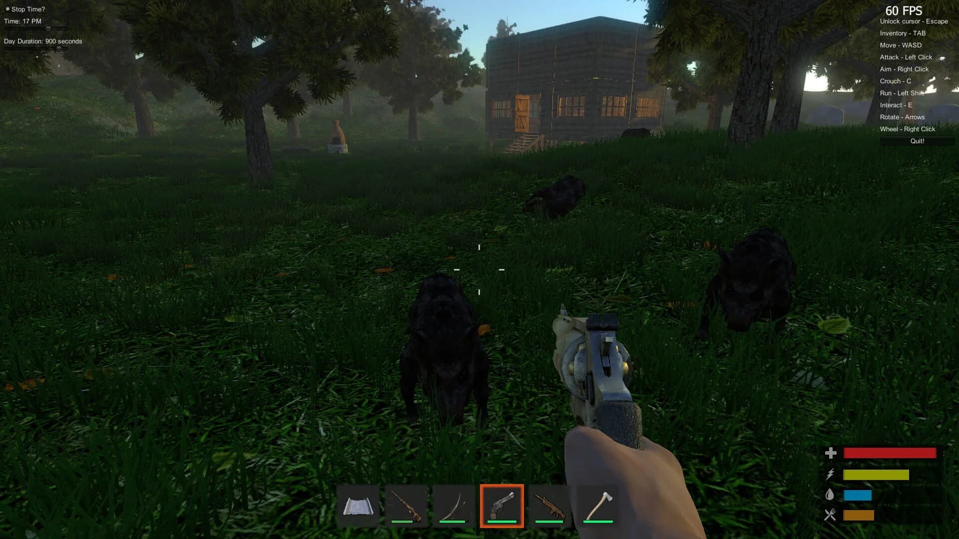 Woodlands screenshot 4