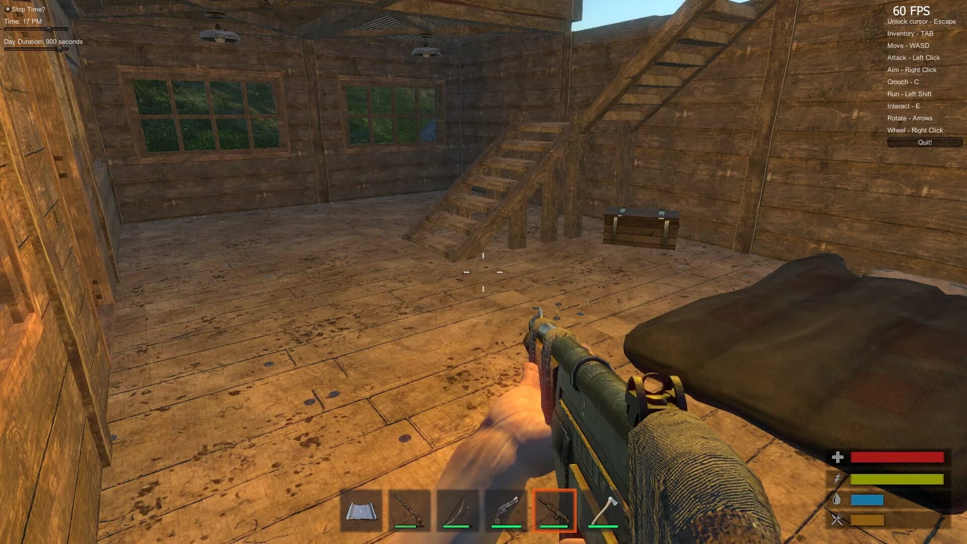 Woodlands screenshot 2