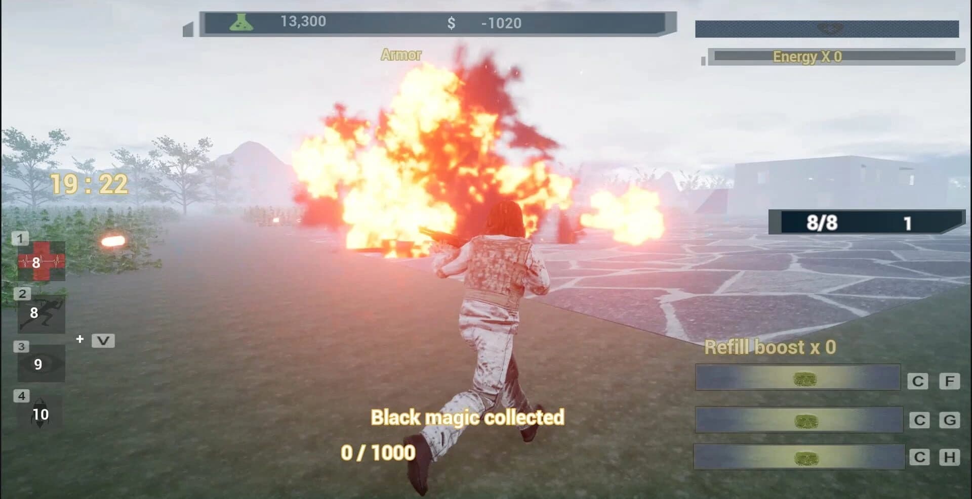 Woodlawn: The End of the World screenshot 1