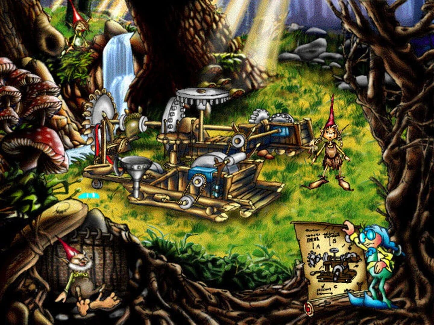 Woodspell screenshot 2
