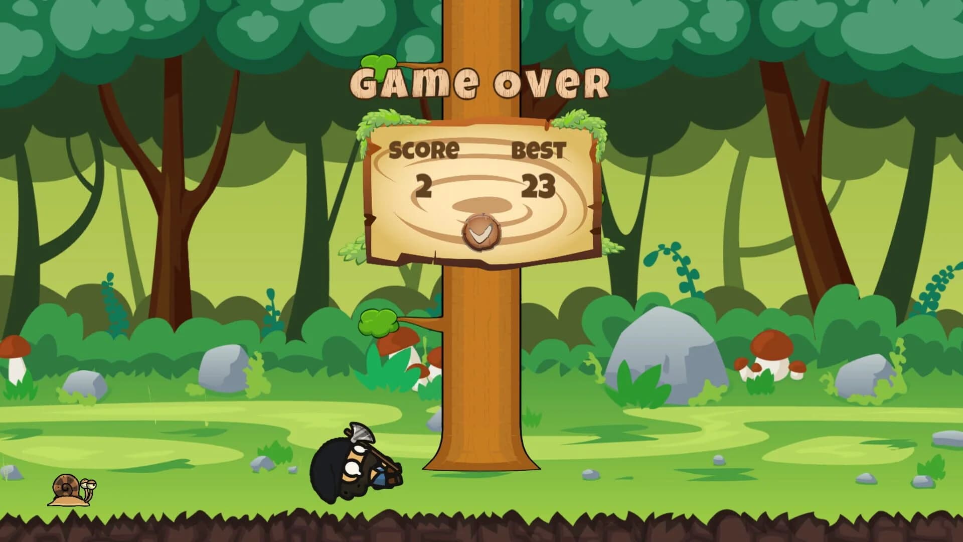 Woody Chopper screenshot 4