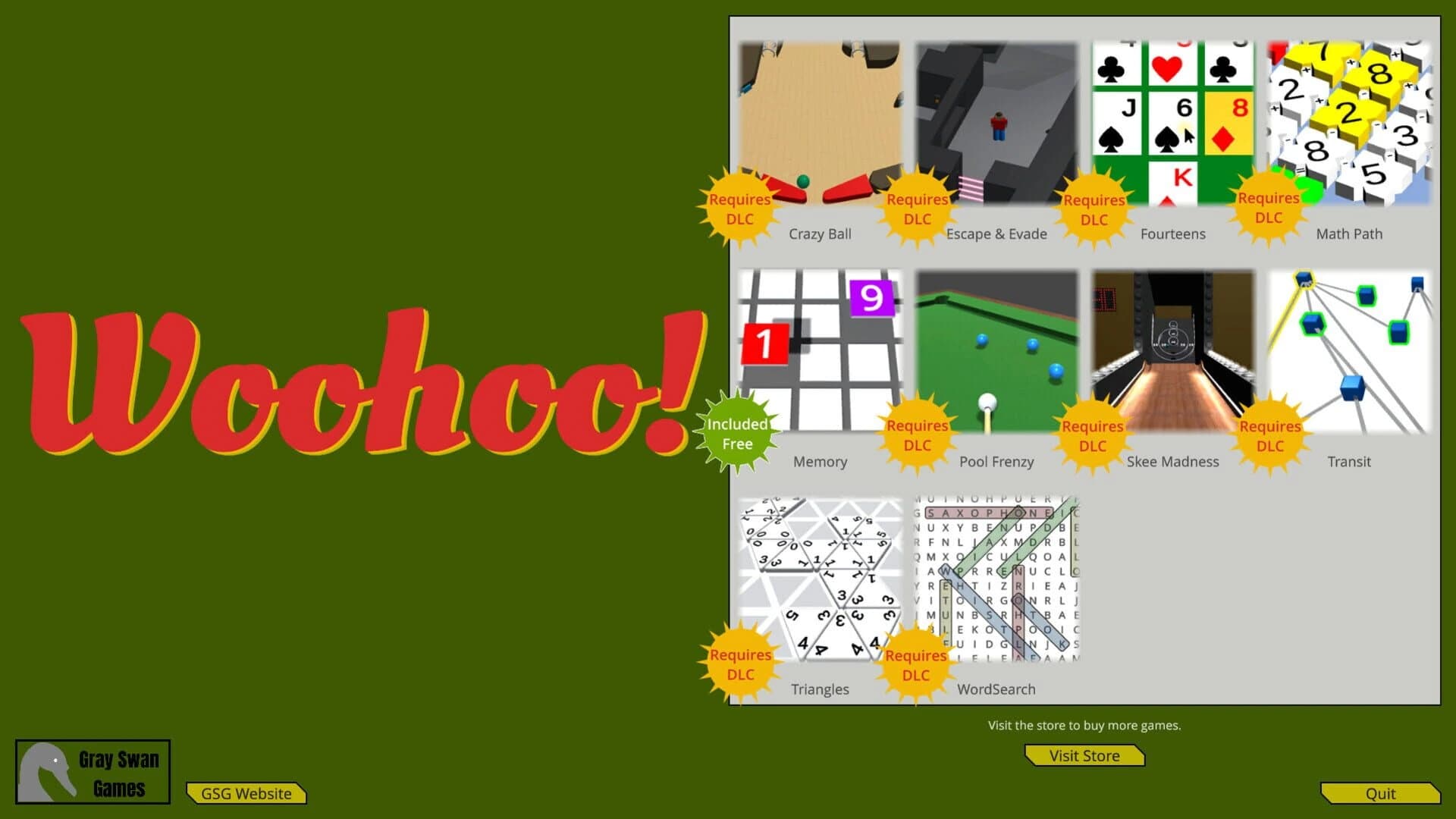Woohoo! screenshot 1