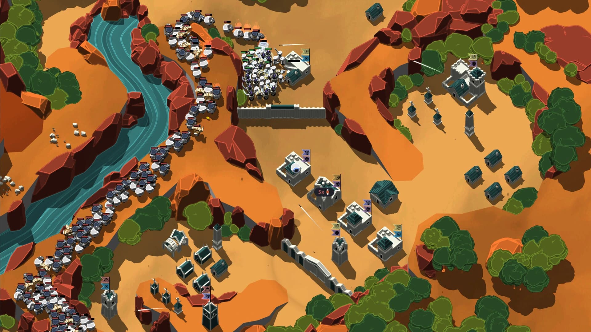 Wool at the Gates screenshot 6