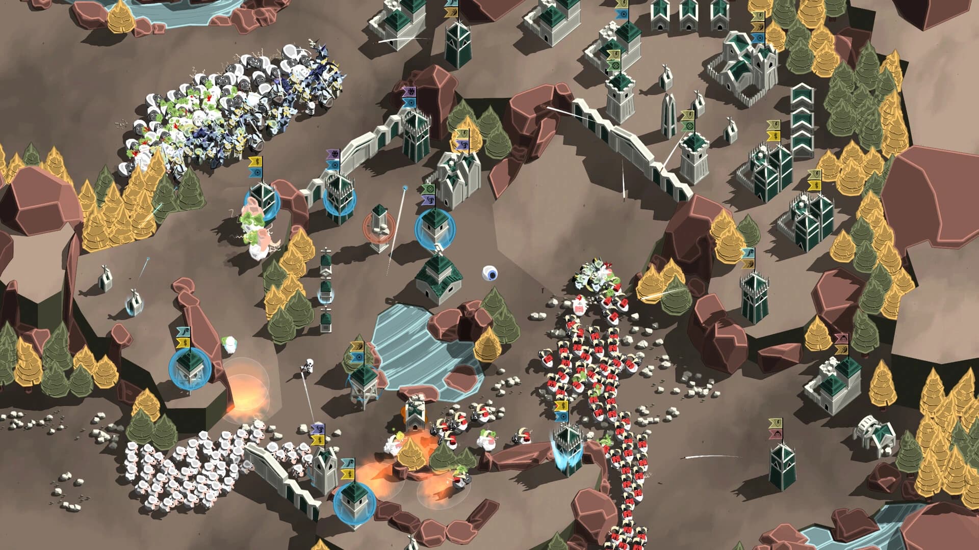 Wool at the Gates screenshot 3