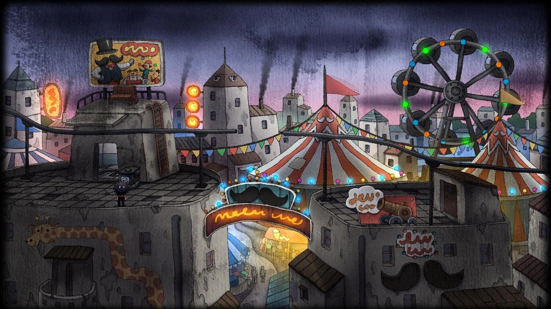 Woolly Boy And The Circus screenshot 5