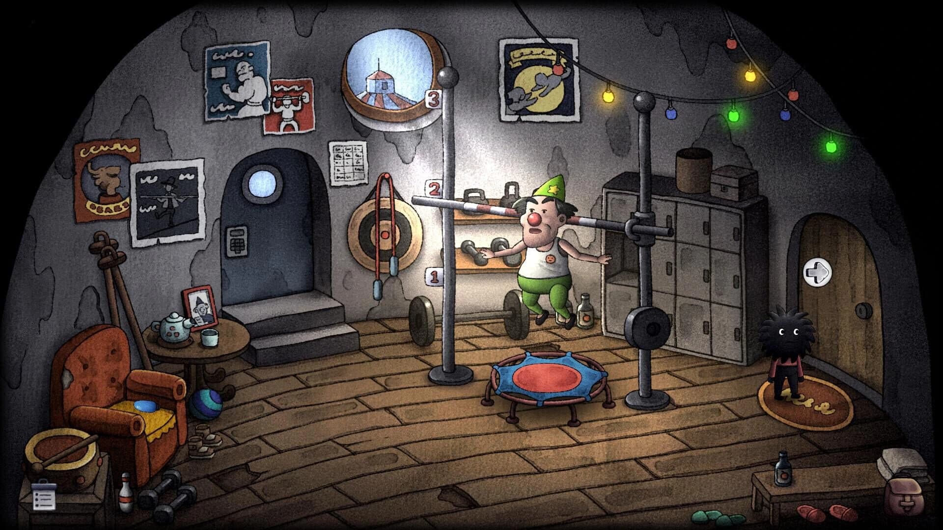 Woolly Boy And The Circus screenshot 1