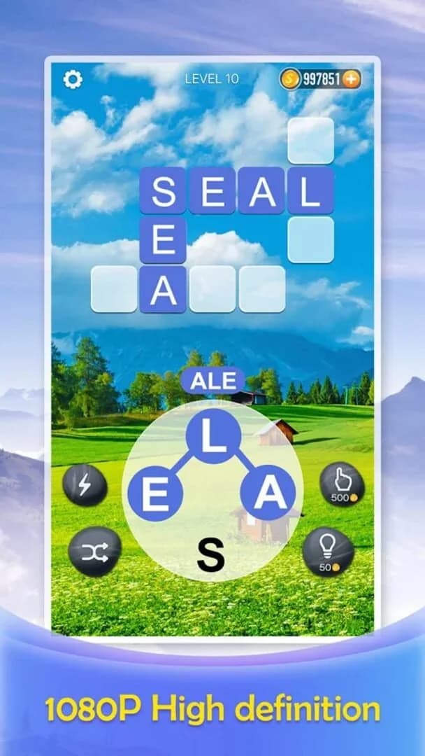Word Crossy: A crossword game screenshot 2