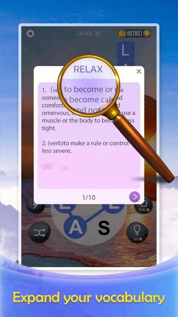 Word Crossy: A crossword game screenshot 3