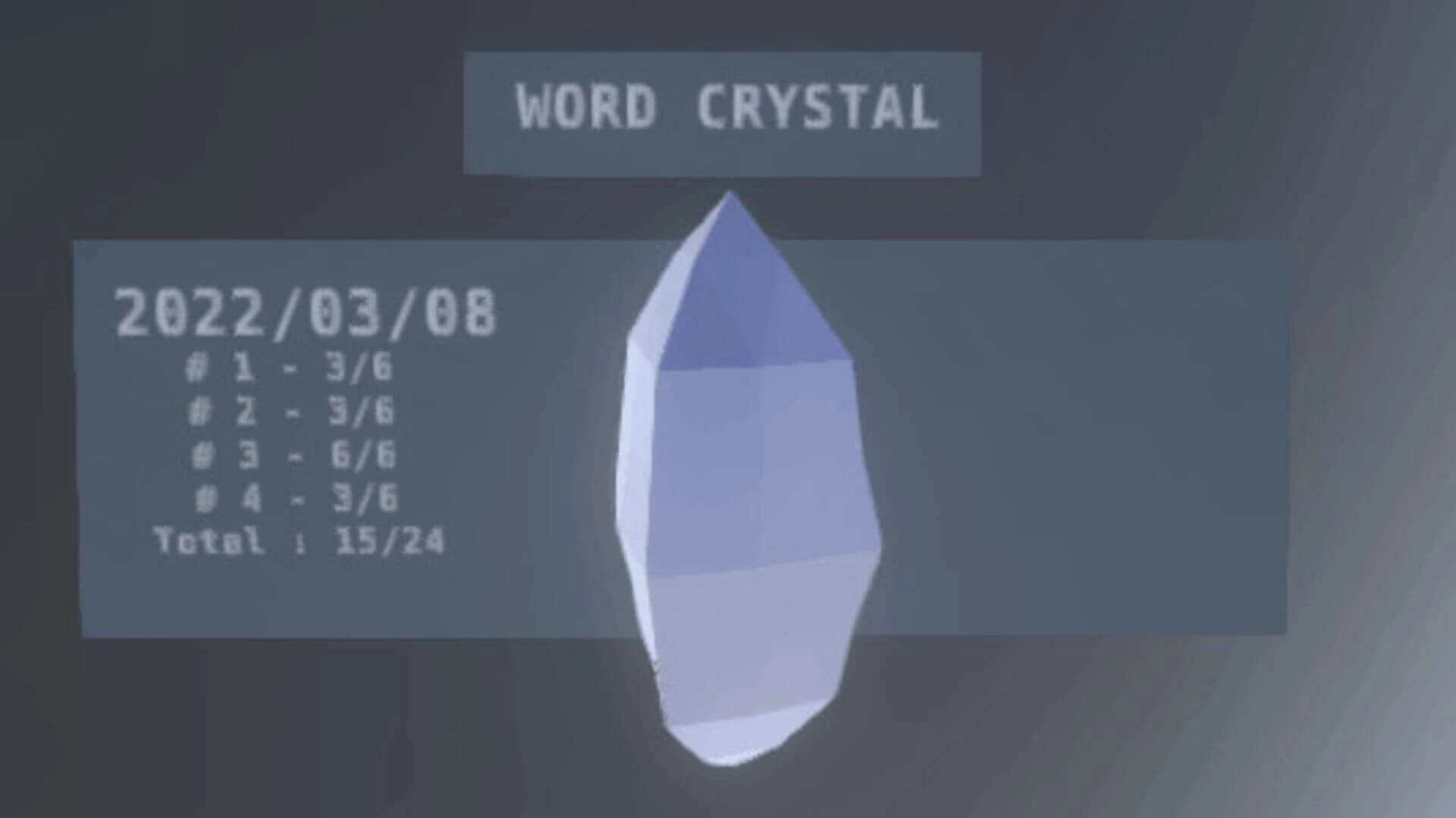 Word Crystal screenshot 4