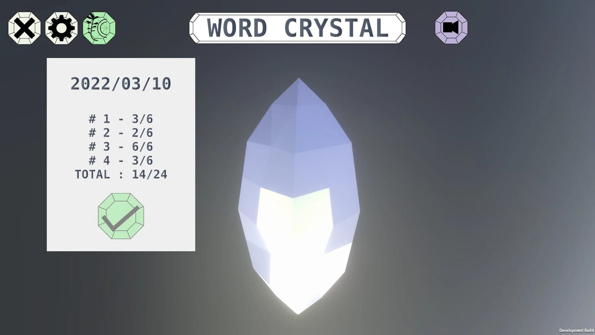 Word Crystal screenshot 5